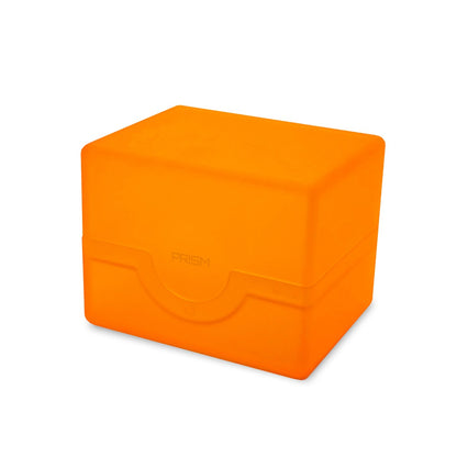 BCW Prism Deck Case - Sunset Orange EACH