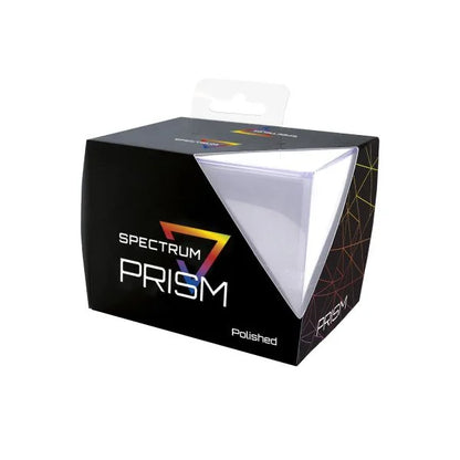 Spectrum Prism Deck Case - Polished - Crystal Clear 100