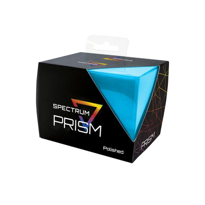 BCW Prism Deck Case - Polished - Electric Blue EACH