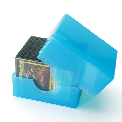 BCW Prism Deck Case - Polished - Electric Blue EACH