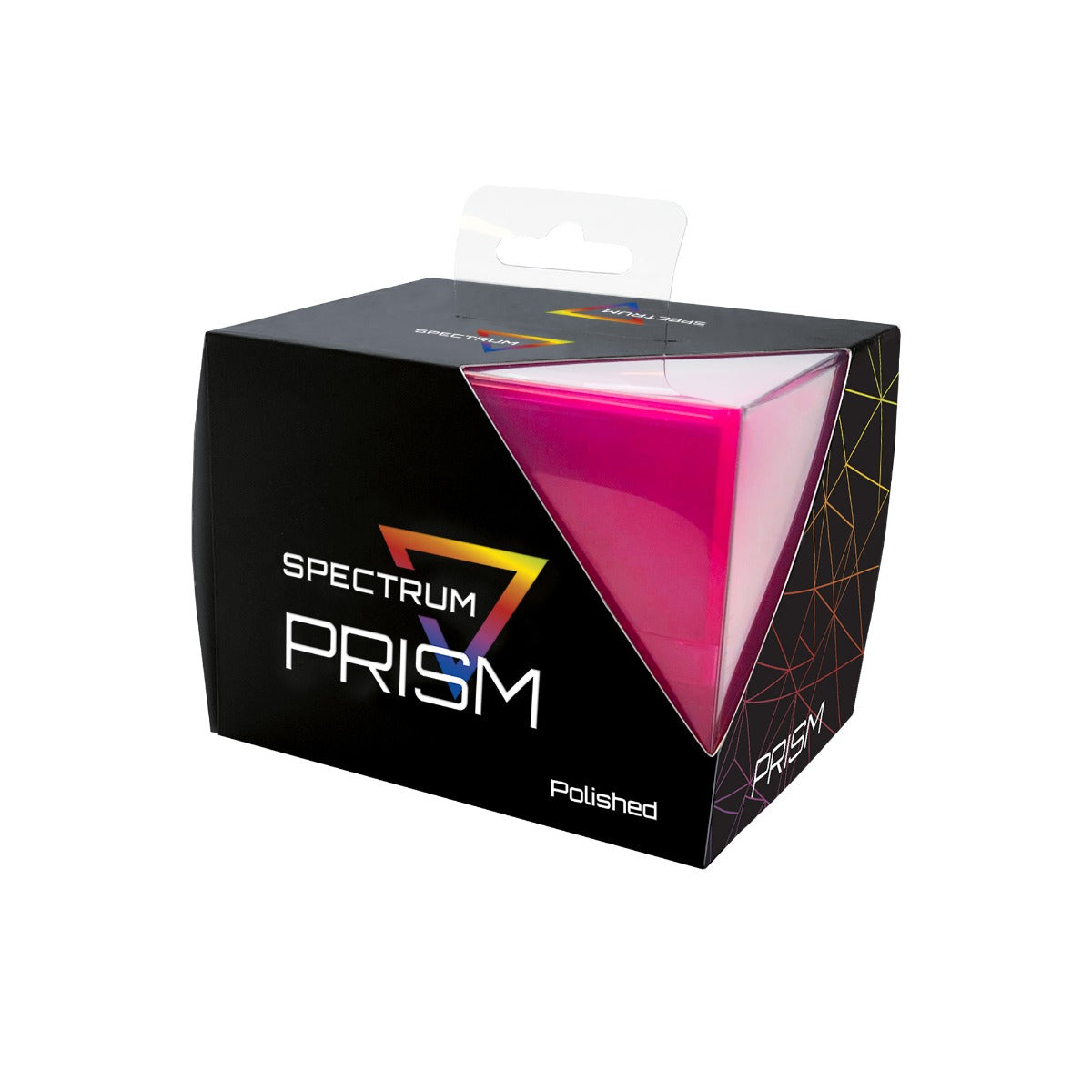 BCW Prism Deck Case - Polished - Fuchsia EACH