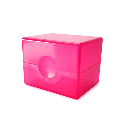 BCW Prism Deck Case - Polished - Fuchsia EACH