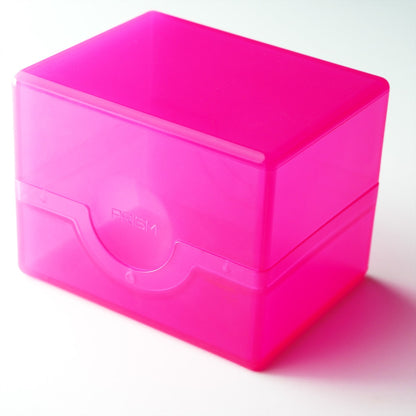 BCW Prism Deck Case - Polished - Fuchsia EACH