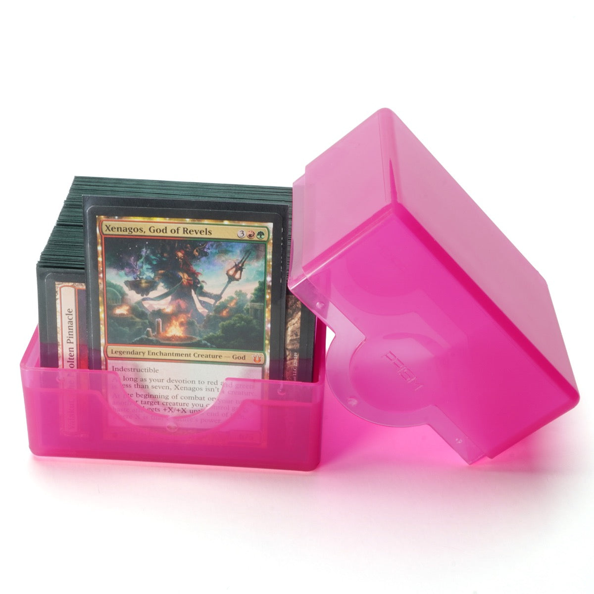 BCW Prism Deck Case - Polished - Fuchsia EACH