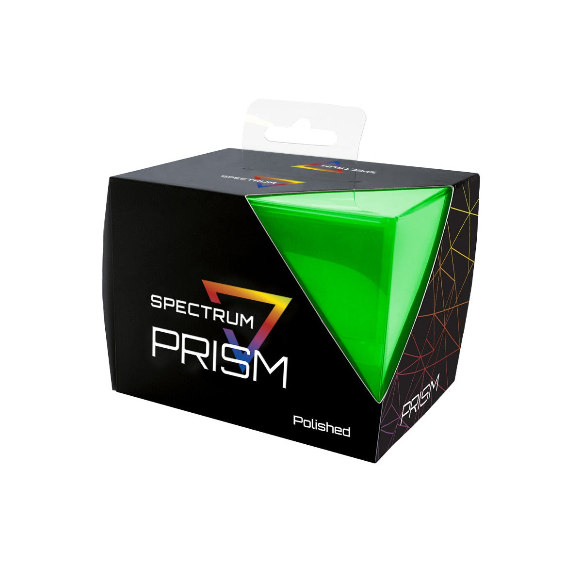 BCW Prism Deck Case - Polished - Lime Green EACH