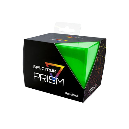 BCW Prism Deck Case - Polished - Lime Green EACH