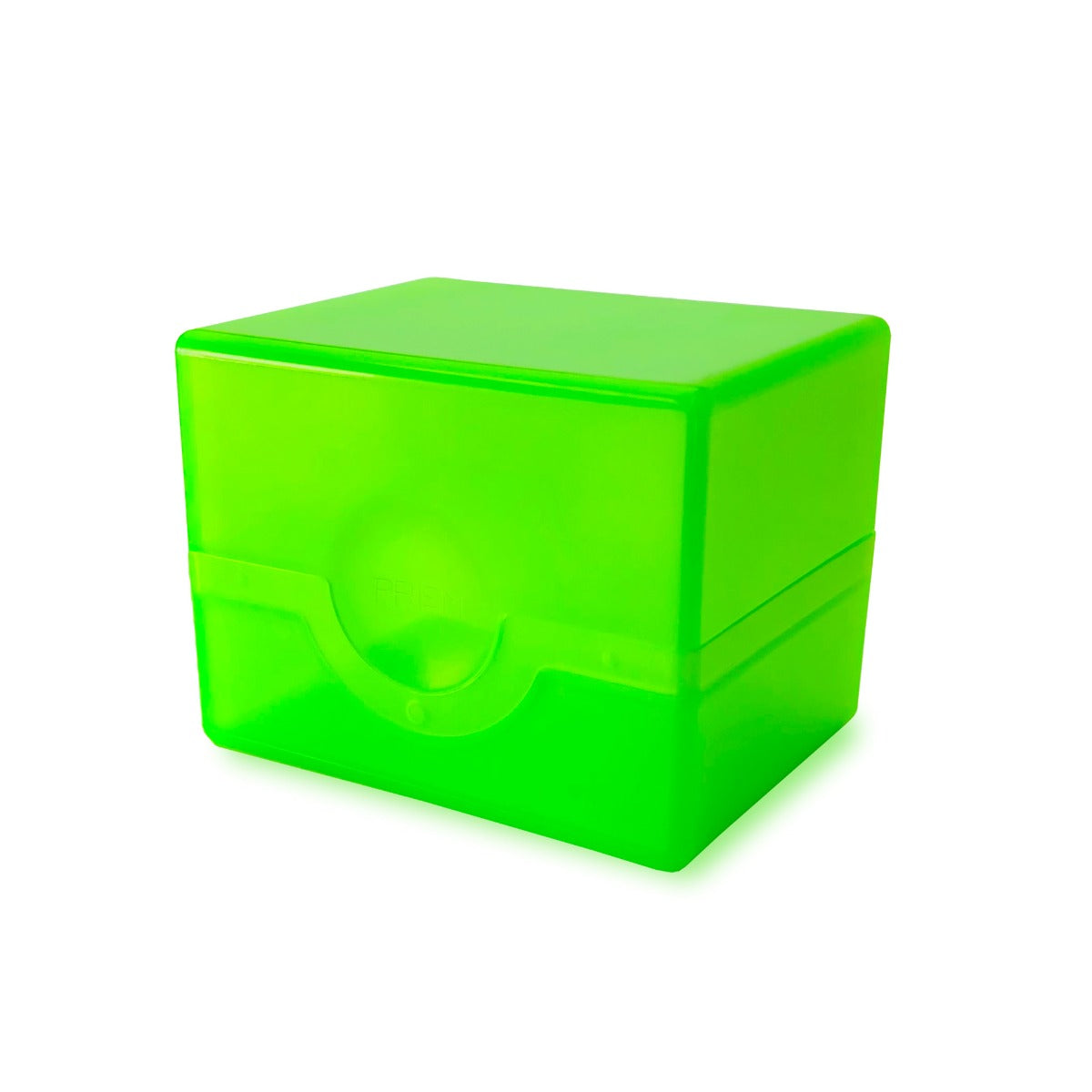 BCW Prism Deck Case - Polished - Lime Green EACH