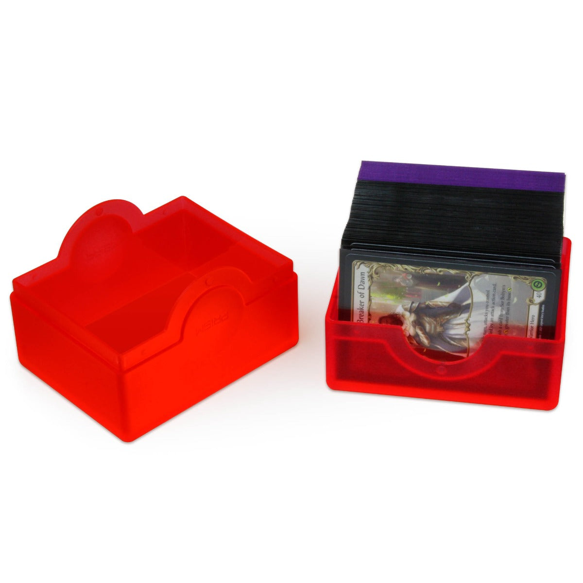 BCW Prism Deck Case - Infra Red EACH