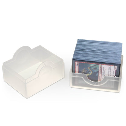 BCW Prism Deck Case - Pale Moon White EACH