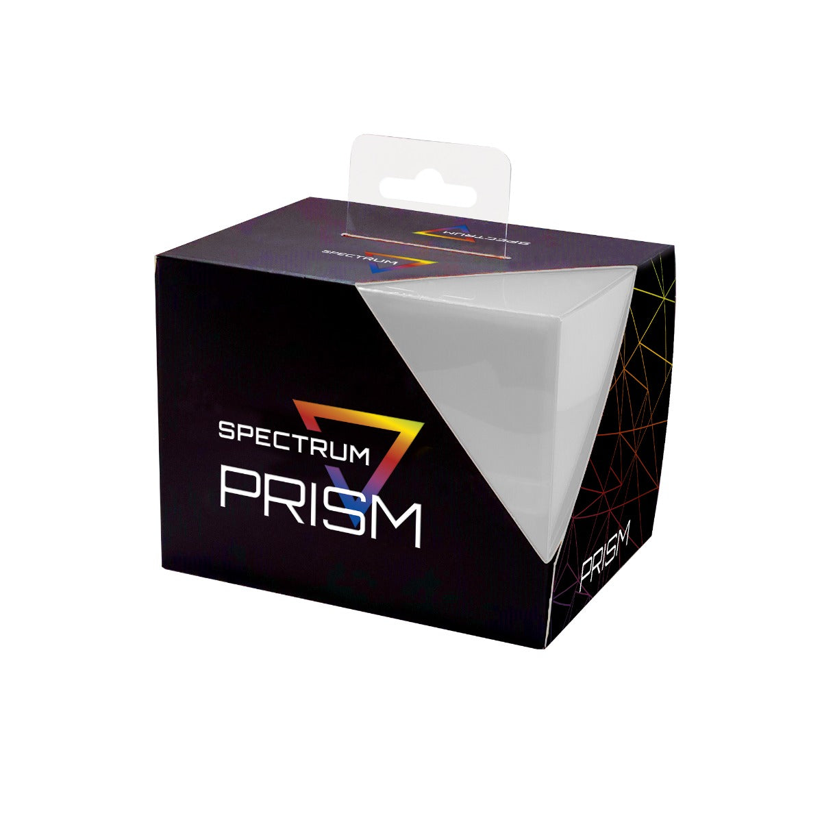 BCW Prism Deck Case - Pale Moon White EACH