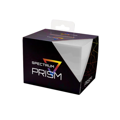 BCW Prism Deck Case - Pale Moon White EACH