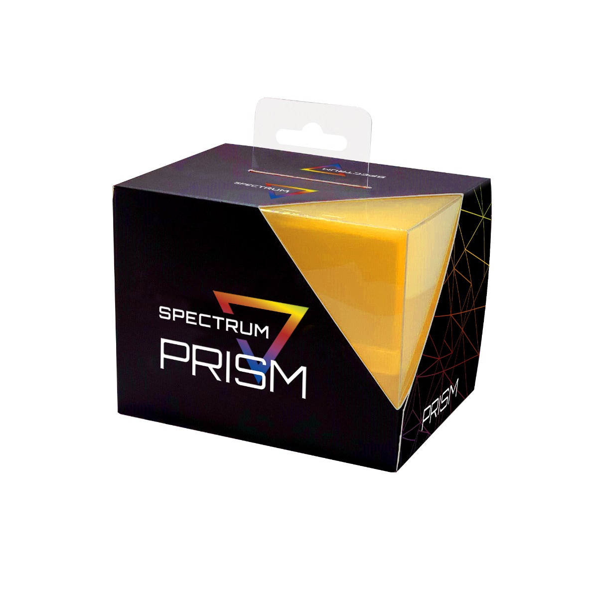 BCW Prism Deck Case - Xanthic Yellow EACH