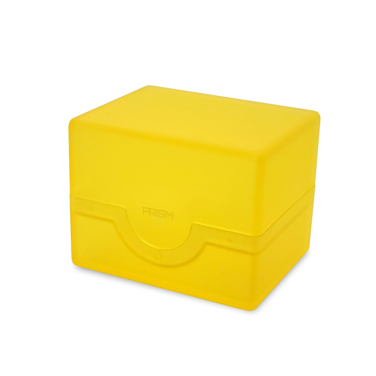 BCW Prism Deck Case - Xanthic Yellow EACH