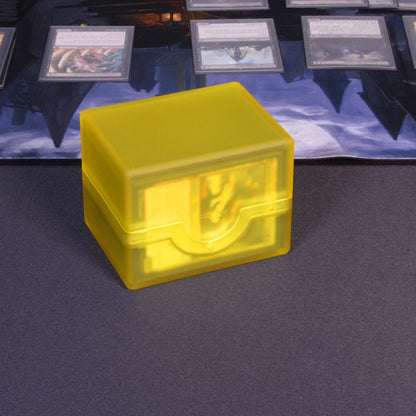 BCW Prism Deck Case - Xanthic Yellow EACH