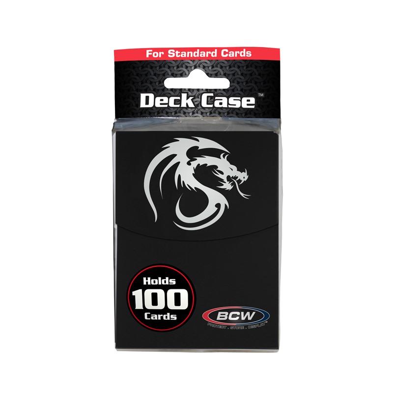 BCW Deck Case - Large - Black EACH