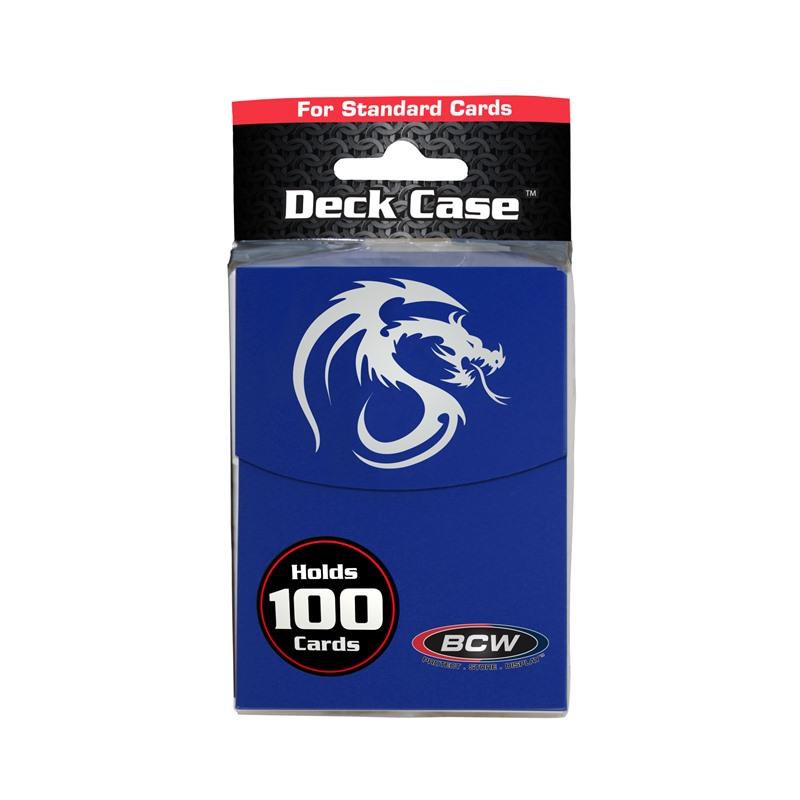 BCW Deck Case - Large - Blue EACH