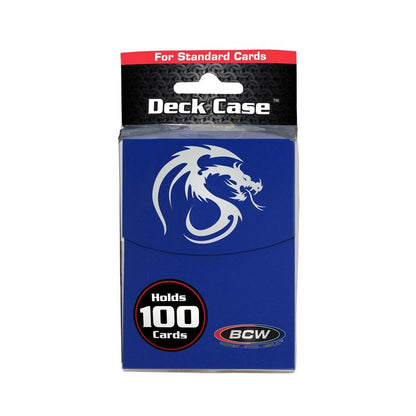 BCW Deck Case - Large - Blue EACH