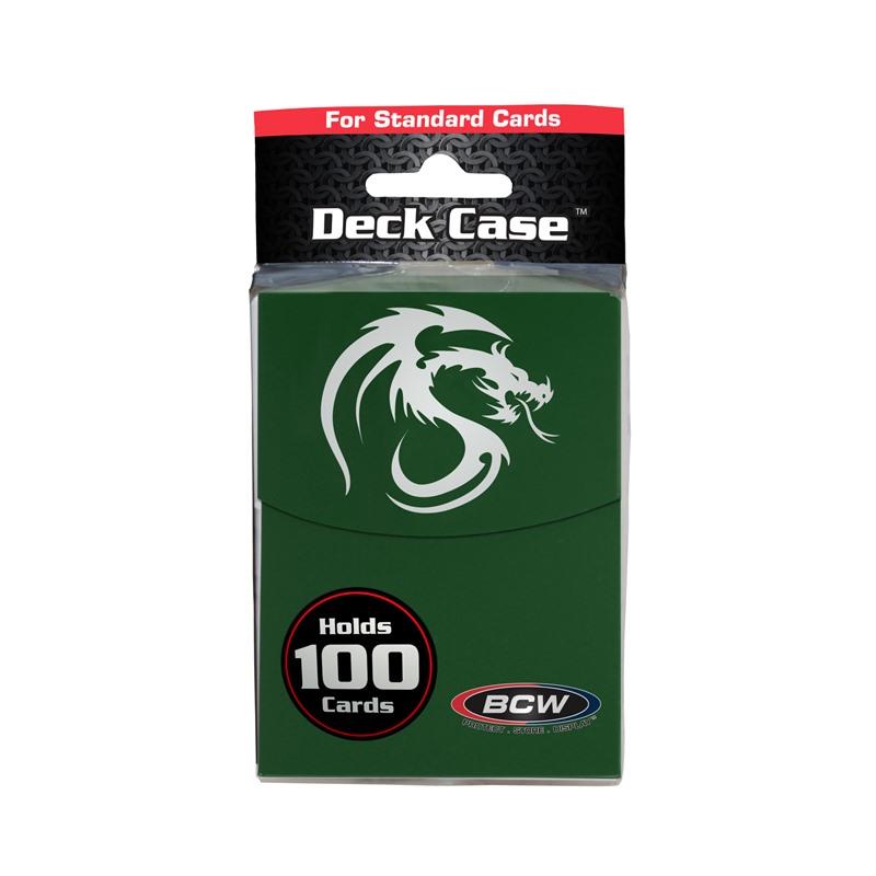 BCW Deck Case - Large - Green EACH