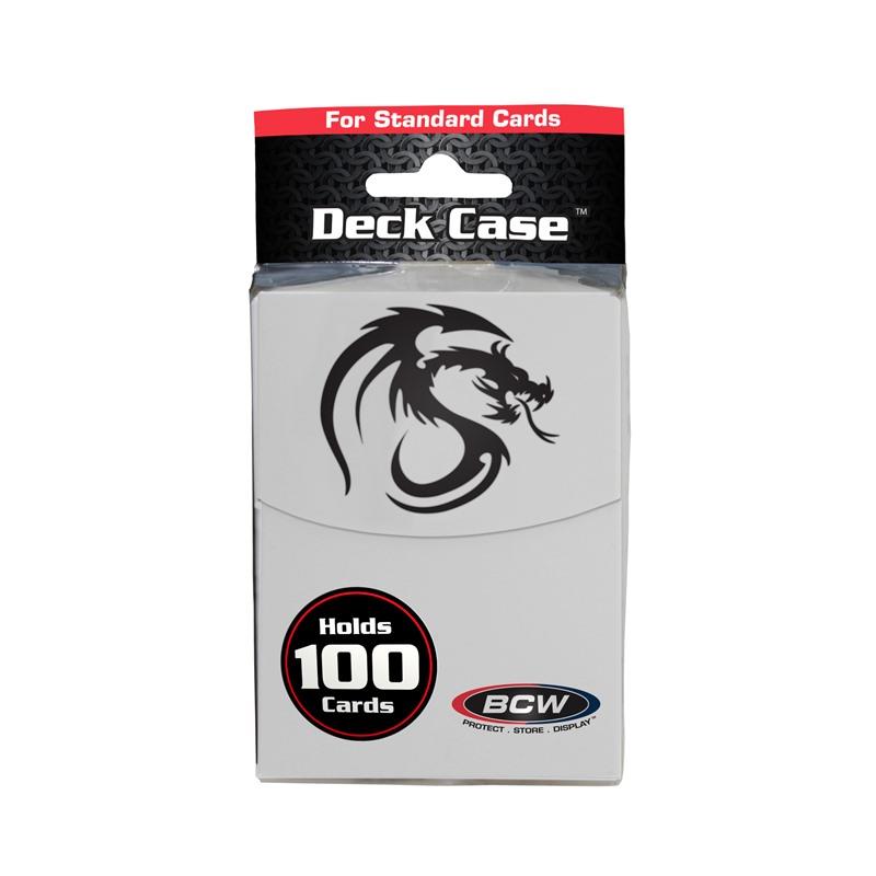 BCW Deck Case - Large - White EACH