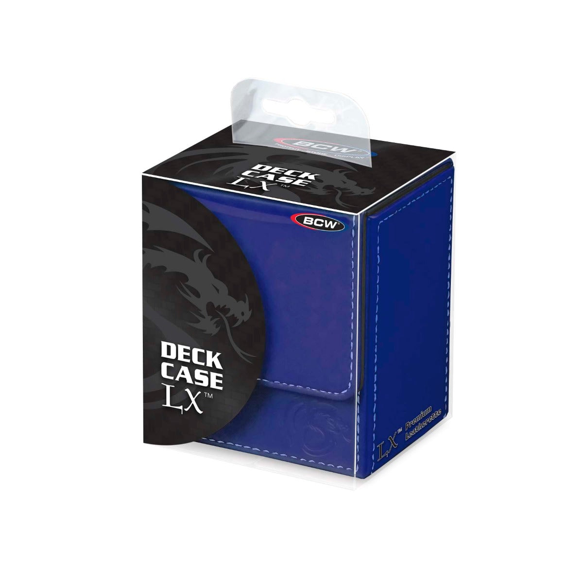 BCW Deck Case - LX - Blue EACH