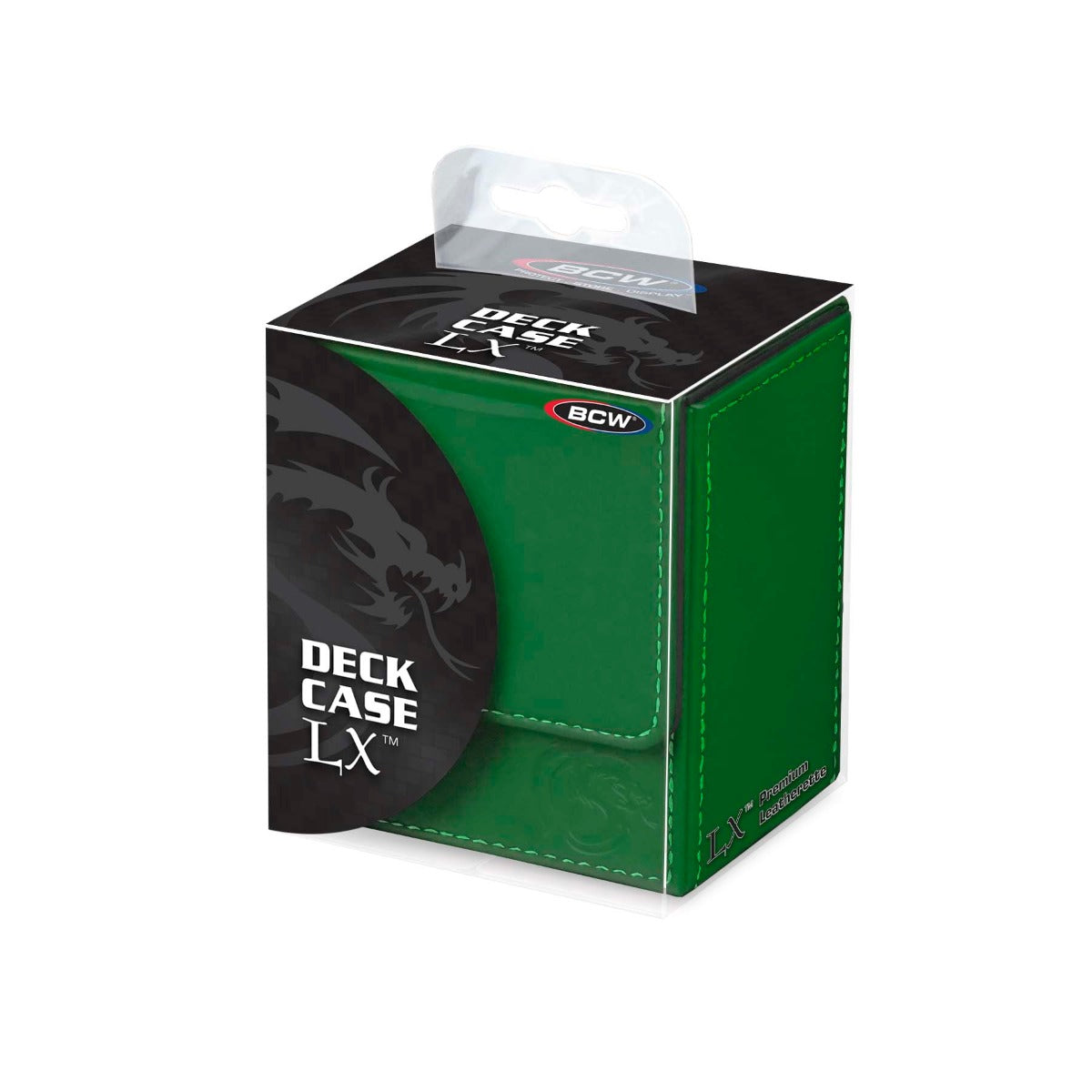 BCW Deck Case - LX - Green EACH