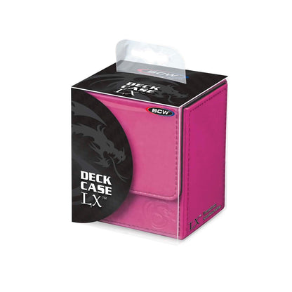 BCW Deck Case - LX - Pink EACH