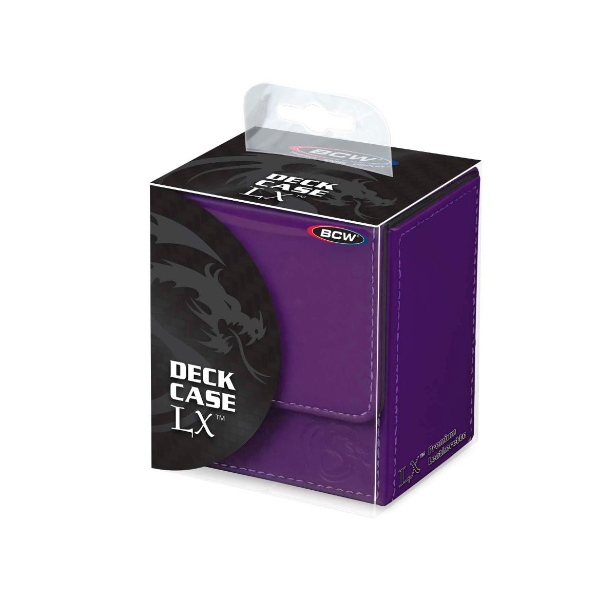 BCW Deck Case - LX - Purple EACH