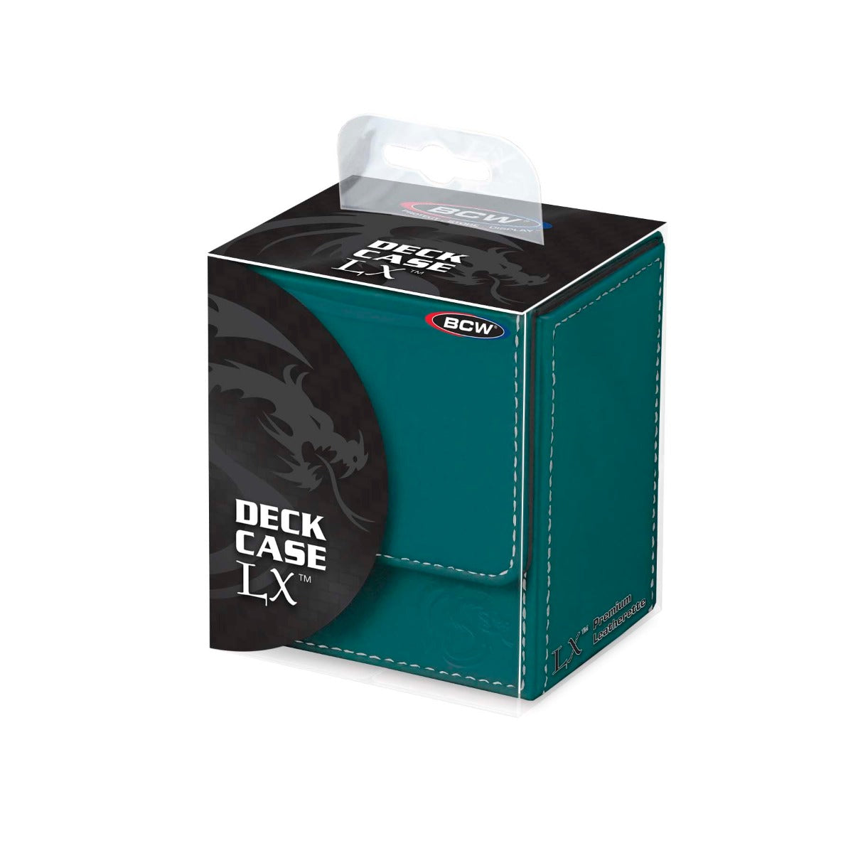 BCW Deck Case - LX - Teal EACH