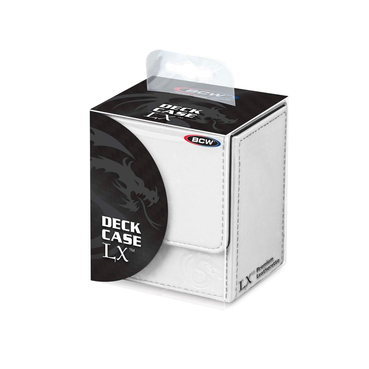 BCW Deck Case - LX - White EACH