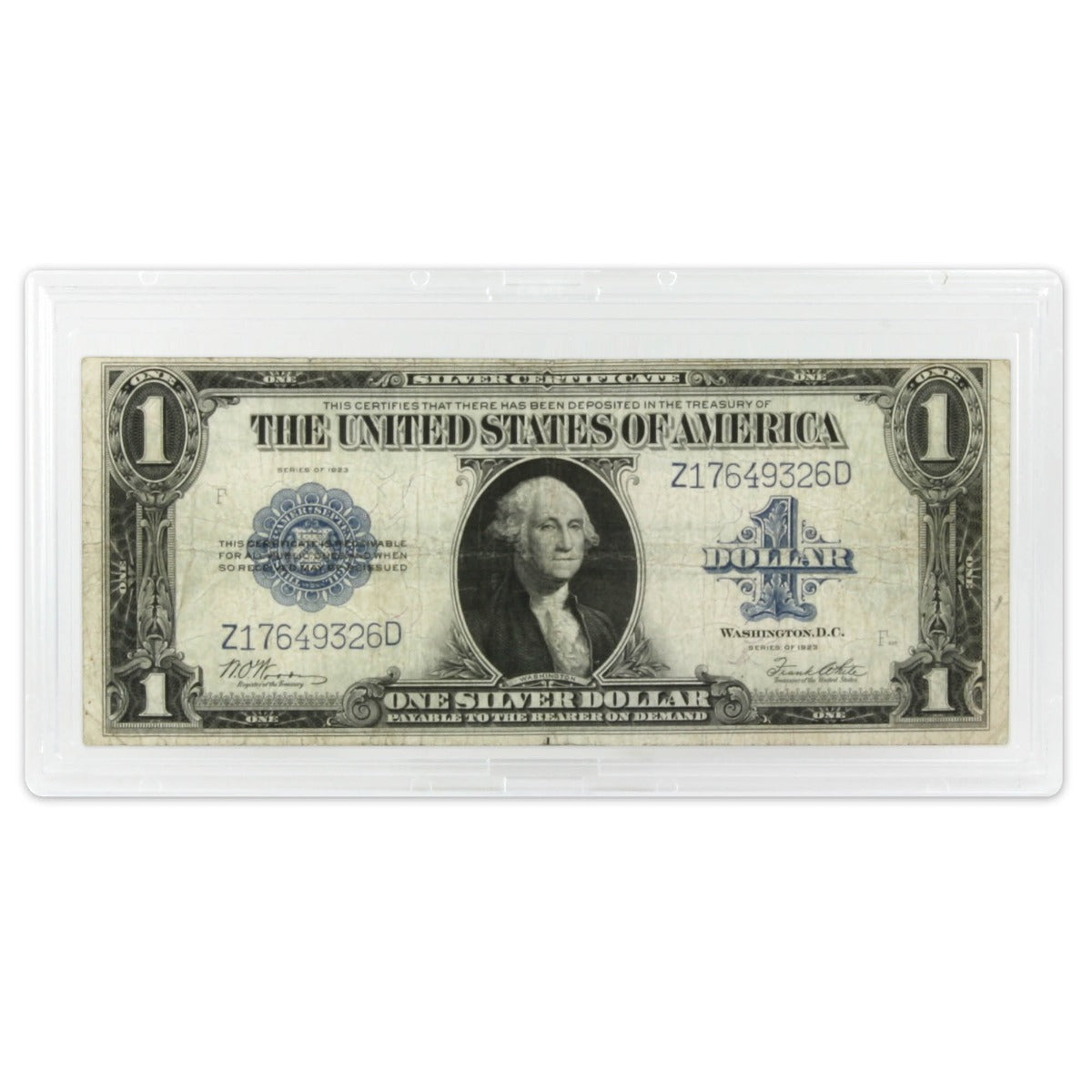 BCW Deluxe Currency Slab - Large Bill EACH