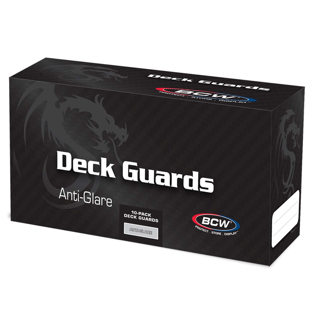 BCW Deck Guards - Clear - Anti-Glare PACK