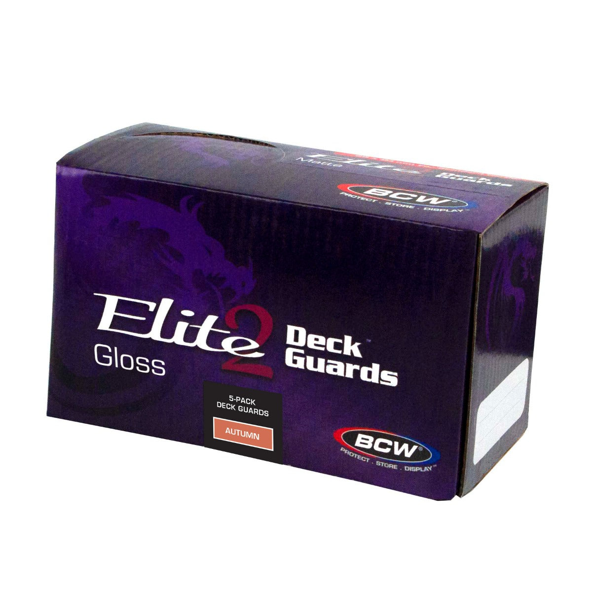 BCW Deck Guard - Elite2 - Autumn PACK