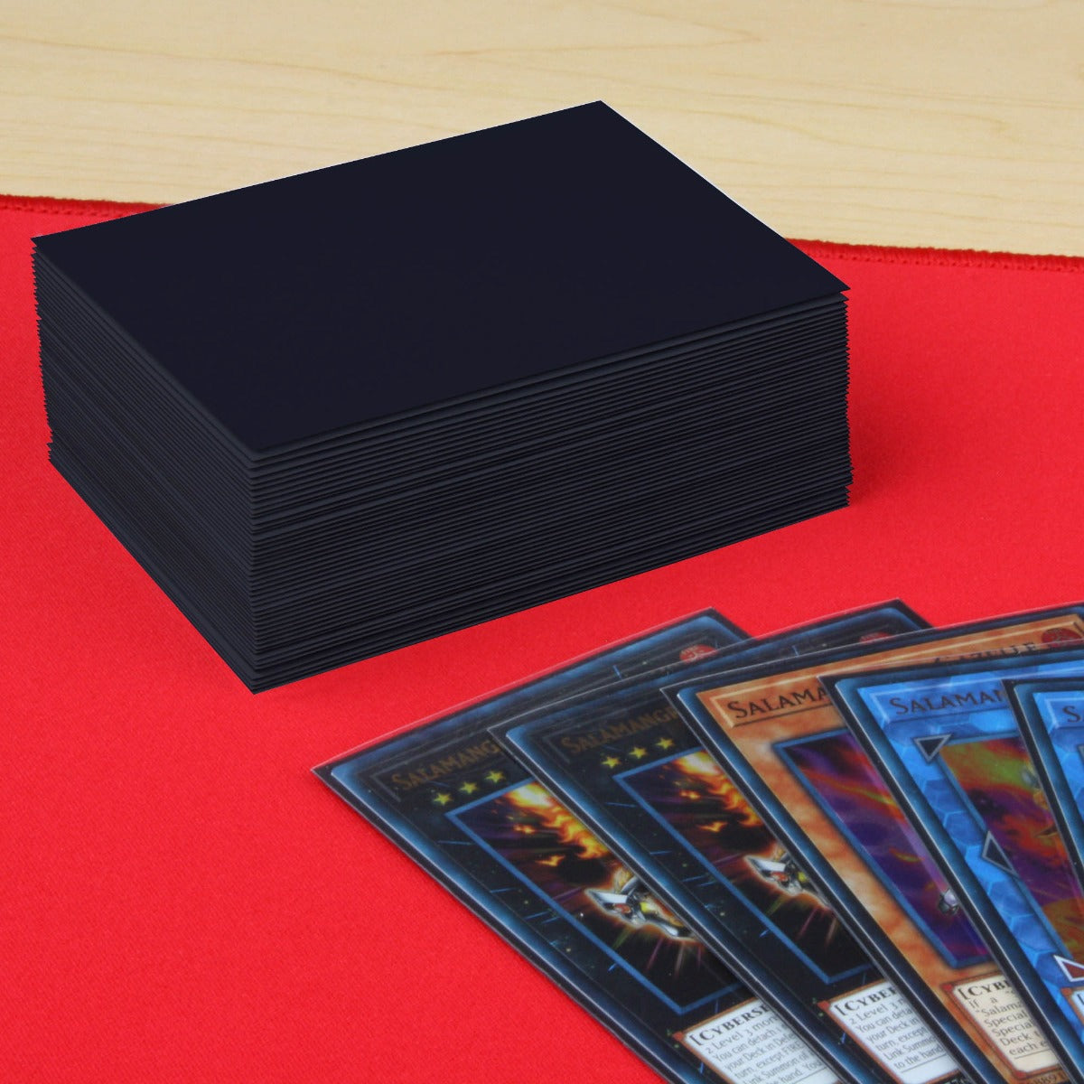 BCW Elite Card Sleeves - Small - Black PACK