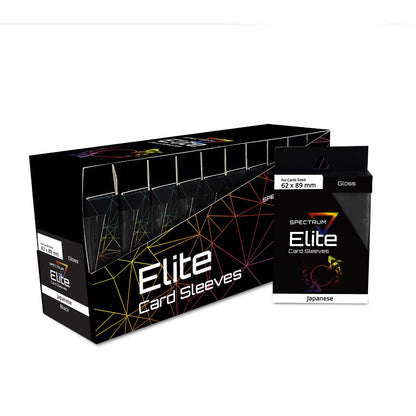 BCW Elite Card Sleeves - Small - Black PACK