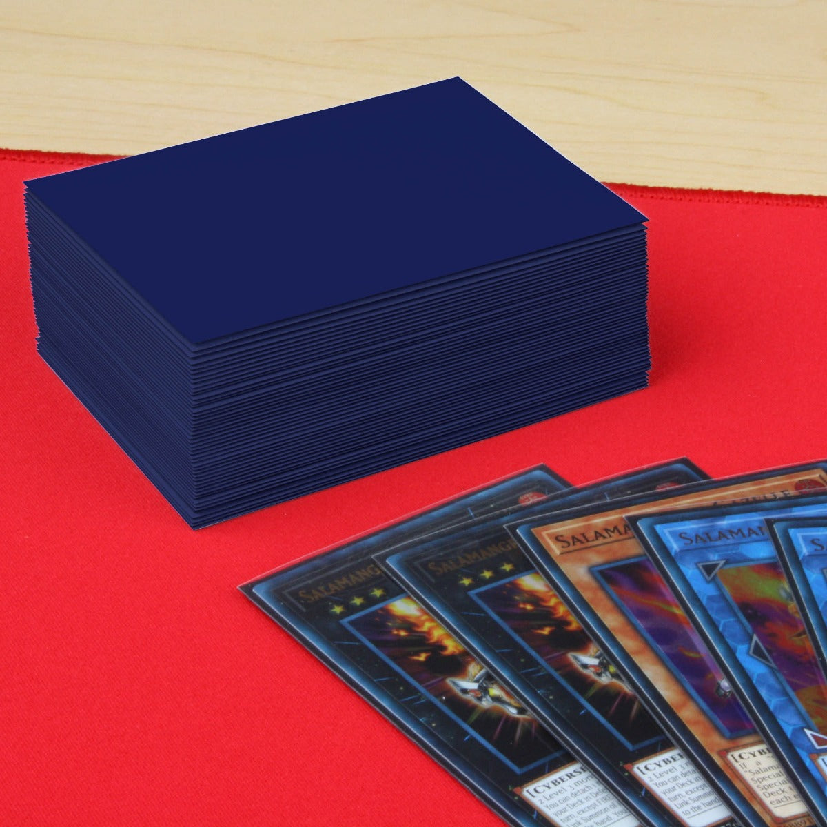 BCW Elite Card Sleeves - Small - Blue PACK