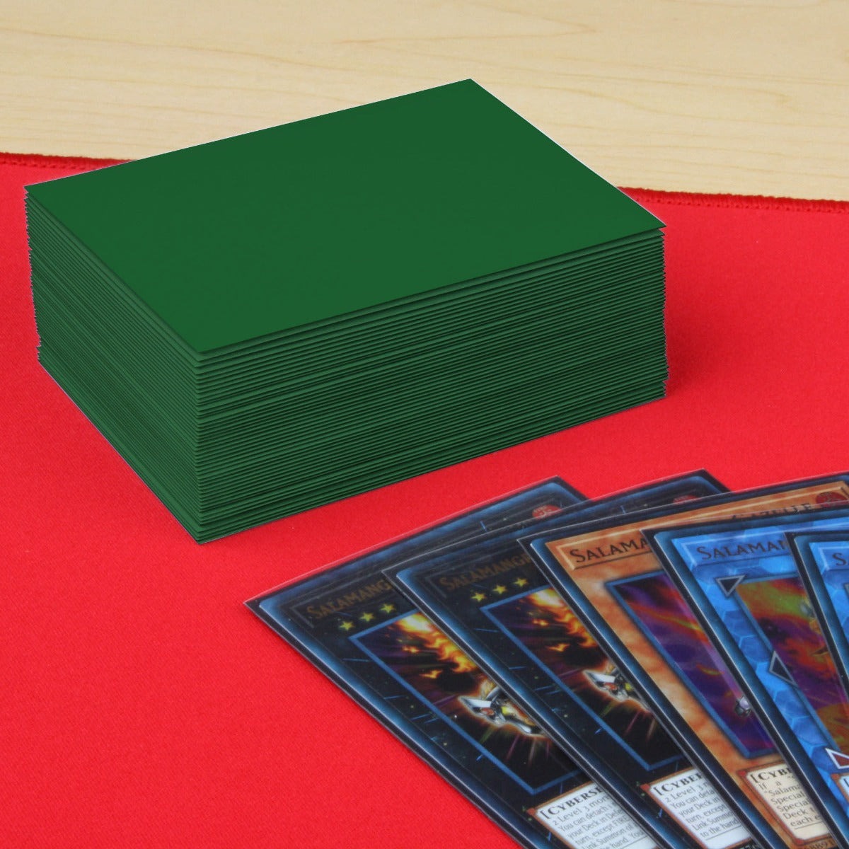 BCW Elite Card Sleeves - Small - Green PACK