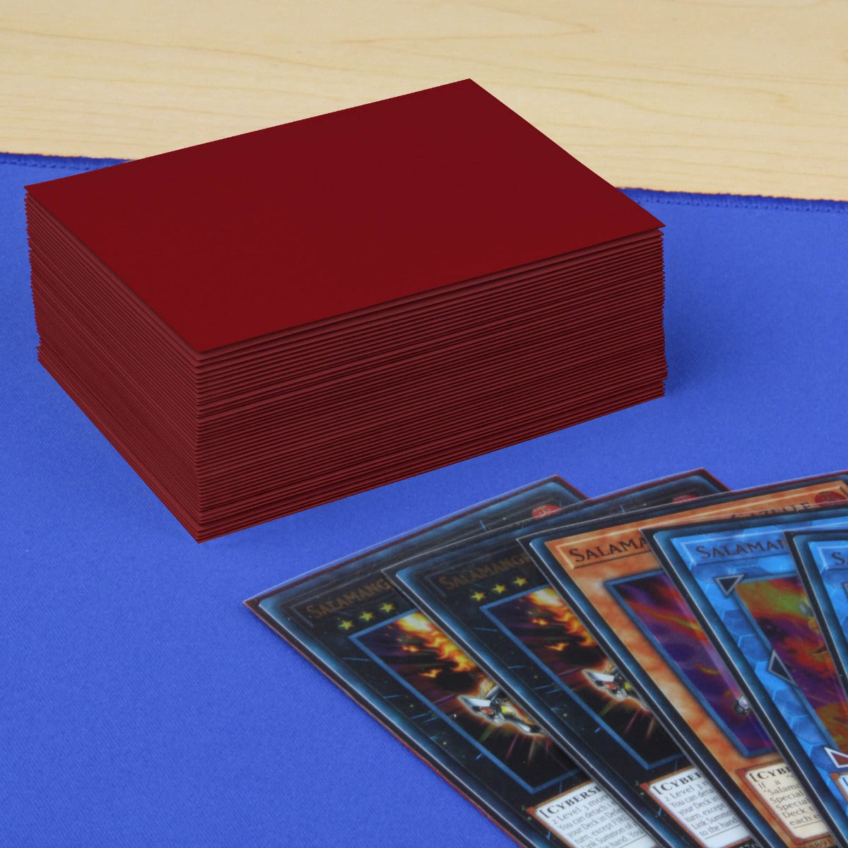 BCW Elite Card Sleeves - Small - Red PACK