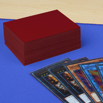 BCW Elite Card Sleeves - Small - Red PACK