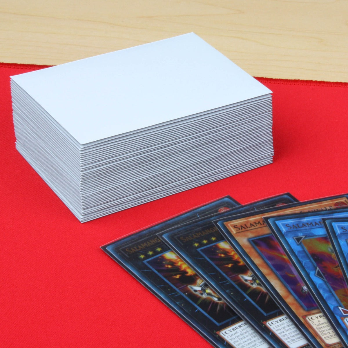 BCW Elite Card Sleeves - Small - White PACK