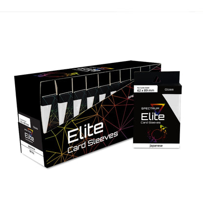 BCW Elite Card Sleeves - Small - White PACK