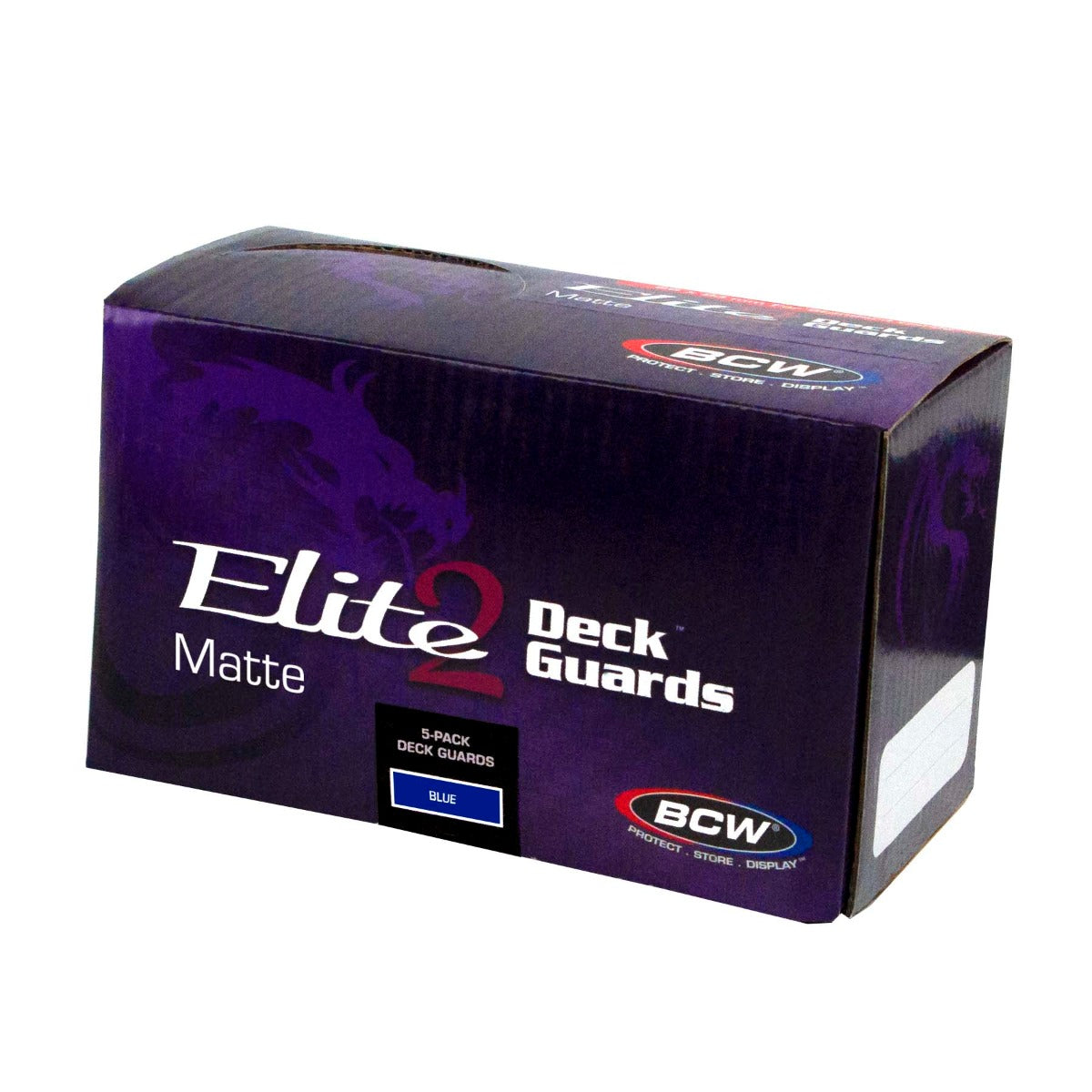 BCW Deck Guard - Elite2 - Anti-Glare - Blue PACK