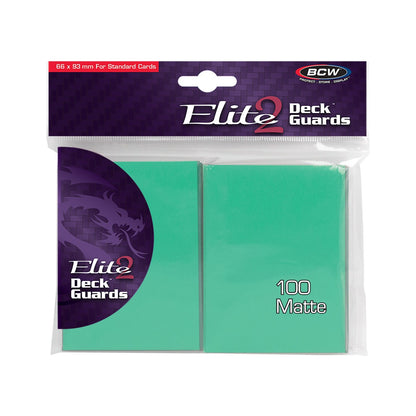 BCW Deck Guard - Elite2 - Anti-Glare - Seafoam PACK