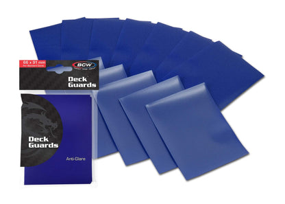 BCW Deck Guard - Double Matte - Blue PACK