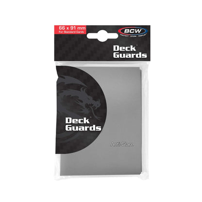 BCW Deck Guard - Double Matte - Gray PACK