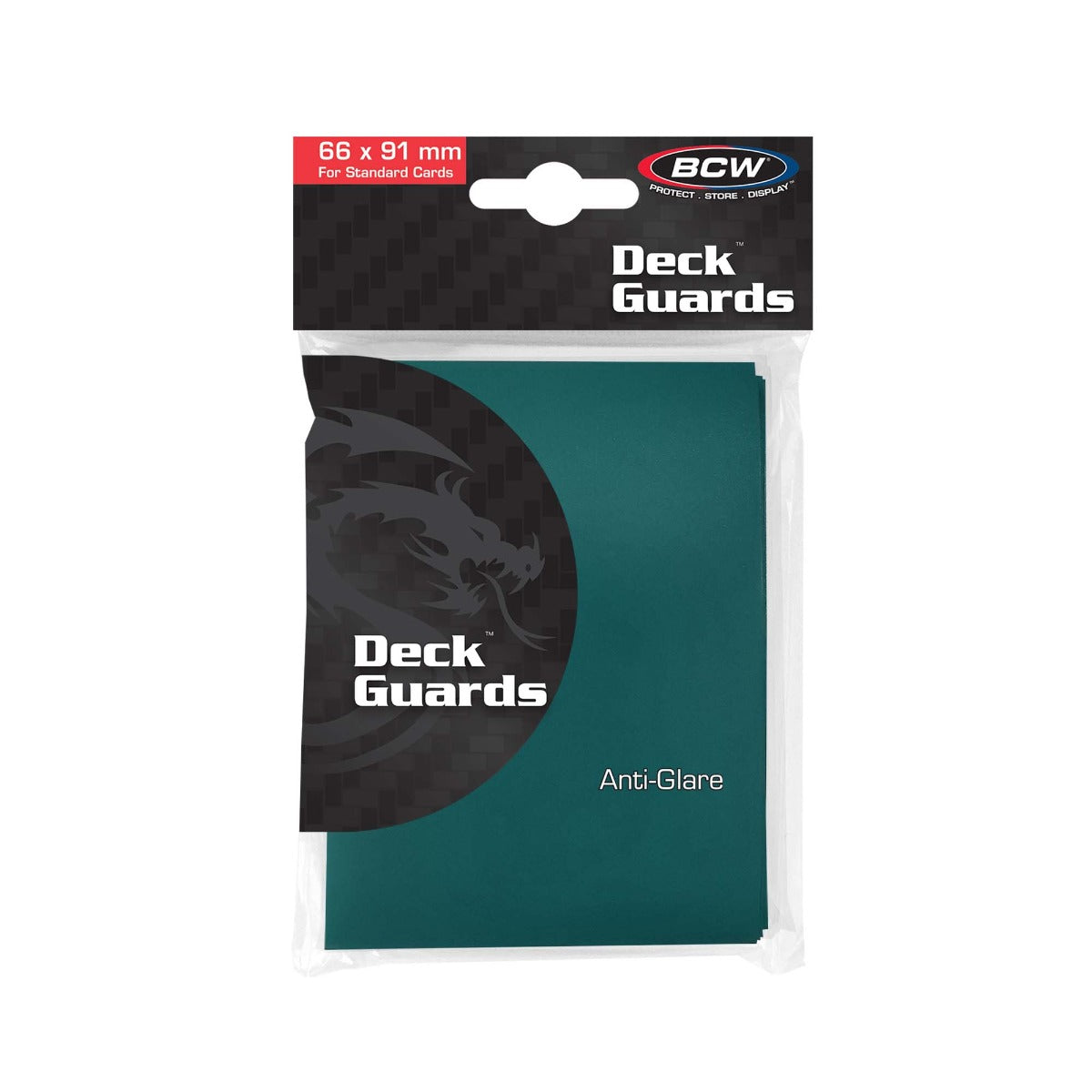 BCW Deck Guard - Double Matte - Teal PACK