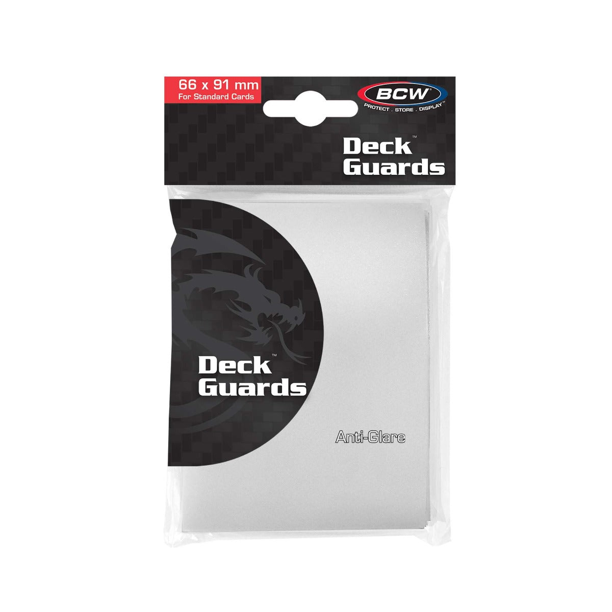 BCW Deck Guard - Double Matte - White PACK