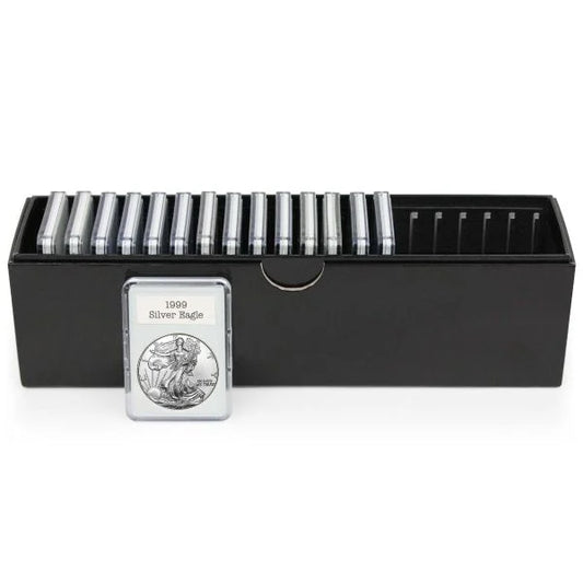 BCW Slotted Coin Display Slab Box