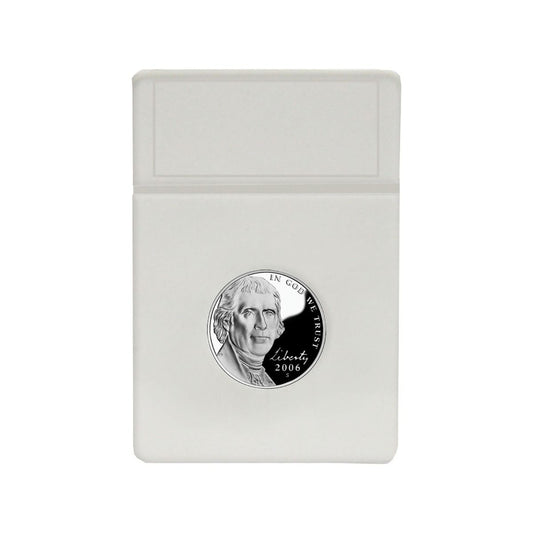 BCW Coin Display Slab Inserts - Nickel