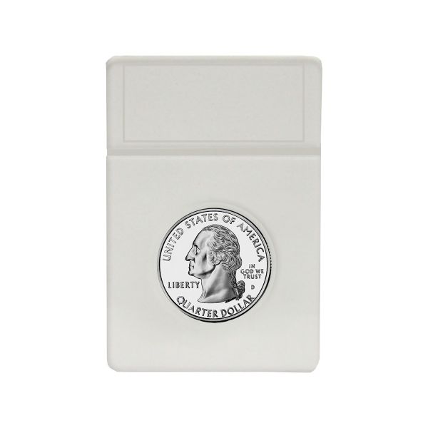 BCW Coin Display Slab Inserts - Quarter