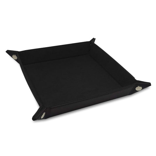 BCW Square Dice Tray - Black EACH